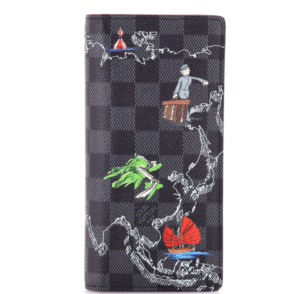Louis Vuitton Brazza Wallet